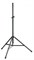 K&M 21460-009-55 стойка для акустической системы, диаметр 35мм, высота от 1375 до 2185 мм, алюминий, черная - фото 44545
