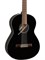 Fender CN-60S Nylon Black LR Классическая гитара, топ массив ели, цвет черный - фото 44706