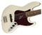 FENDER 60S JAZZ BASS LACQUER PF OWT Бас-гитара, 60S Jazz Bass, цвет белый - фото 44744