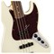 FENDER 60S JAZZ BASS LACQUER PF OWT Бас-гитара, 60S Jazz Bass, цвет белый - фото 44747