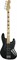 FENDER American Elite Jazz Bass®, Maple Fingerboard, Black бас-гитара 4 стр. цвет - черный - фото 44748