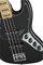 FENDER American Elite Jazz Bass®, Maple Fingerboard, Black бас-гитара 4 стр. цвет - черный - фото 44749