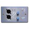 CLOUD DM-1 Панель удаленного управления для Z4, Z8, MPA626, 2 микрофонных входа с регулировкой громкости - фото 45381