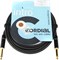 Cordial CCI 3 PP инструментальный кабель джек моно 6.3мм/джек моно 6.3мм, 3.0м, черный - фото 45510