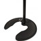 Ultimate Support PRO-R-SB стойка микрофонная прямая, цельное фигурное основание,высота 89-159см, диаметр основания 28.6см,  вес 3.7кг, черная - фото 46084