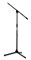 EUROMET MB/92-C  00627 Напольная микрофонная стойка-"журавль", черного цвета, металлическое основание - фото 47860