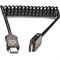 Atomos Full HDMI to Full HDMI Coiled Cable 50 cm - фото 54040