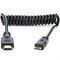 Atomos Full to Mini HDMI Coiled Cable 50 cm - фото 54042