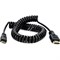 Atomos Full to Mini HDMI Coiled Cable 50 cm - фото 54043