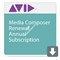 Avid Media Composer Annual Subscription (Electronic Delivery) - фото 54423