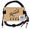 ROCKDALE XC-002-2M готовый компонентный кабель, разъёмы stereo mini jack папа x 2 mono jack папа длина 2 м - фото 55862