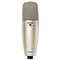 SHURE KSM44A/SL студийный конденсаторный микрофон с алюминиевым кофром и гибким креплением - фото 58414