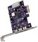 Sonnet Allegro FireWire 800 PCIe Card (3 ports) TI Chip [Thunderbolt compatible] - фото 58878