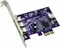 Sonnet Allegro FireWire PCIe Card (3 ports) - фото 58883