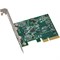 Sonnet Allegro USB 3.1Two-Port USB-C 10Gb PCIe Card (15W per port) [Thunderbolt compatible] - фото 58901