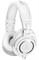 Audio-Technica ATH-M50x White закрытые мониторные наушники, 15 - 28.000 Гц, 38 Ом - фото 59158