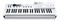 Waldorf Blofeld Keyboard Wht - фото 61768