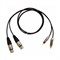 RCF150/Готовый кабель; Серия "EAGLE"; 2хMMRCA - 2хNC3FX 1,5 м/BESPECO - фото 62383