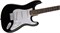 FENDER SQUIER Bullet Stratocaster® Hard Tail, Black Электрогитара, цвет черный - фото 62604