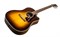 GIBSON 2018 J-45 WALNUT (BURST) AG Walnut Burst гитара электроакустическая - фото 62661