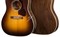 GIBSON 2018 J-45 WALNUT (BURST) AG Walnut Burst гитара электроакустическая - фото 62663