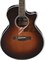 IBANEZ AE205-BS, электроакустическая гитара , цвет античный тёмный бёрст, - фото 62805
