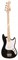 FENDER SQUIER AFFINITY BRONCO BASS MN BLACK бас-гитара, цвет черный - фото 63214