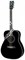 YAMAHA F370 BL акустическая гитара, цвет черный, корпус - нато, верхняя дека - ель - фото 63227