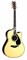 YAMAHA LLX36CWC электроакустическая гитара, Jumbo, цвет натуральный - фото 63229