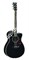 YAMAHA FSX730SCBL акустическая гитара со звукоснимателем, цвет черный - фото 63255