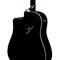 IBANEZ PF15ECE-BK электроакустическая гитара - фото 63322