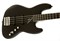 FENDER SQUIER DELUXE JAZZ BASS® IV ACTIVE (4 STRING) EBONOL FINGERBOARD BLACK, бас-гитара 4 стр, активная схема, цвет черный - фото 63375