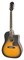 EPIPHONE AJ-220SCE Vintage Sunburst Акустическая гитара, цвет саберст, форма джамбо - фото 63395