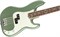 FENDER AM PRO P BASS RW ATO бас-гитара American Pro Precision Bass, цвет антик олив, палисандровая накладка грифа - фото 63462