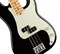 FENDER AM PRO P BASS MN BK бас-гитара American Pro Precision Bass, цвет черный, кленовая накладка грифа - фото 63487