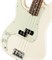 FENDER AM PRO P BASS LH RW OWT бас-гитара American Pro Precision Bass, леворукая, цвет олимпик уайт, палисандровая накладка - фото 63495