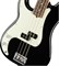 FENDER AM PRO P BASS LH RW BK бас-гитара American Pro Precision Bass, леворукая, цвет черный, палисандровая накладка грифа - фото 63503