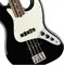 FENDER AM PRO JAZZ BASS RW BK бас-гитара American Pro Jazz Bass, цвет черный, палисандровая накладка грифа - фото 63546