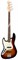 FENDER AM PRO JAZZ BASS LH RW 3TS бас-гитара American Pro Jazz Bass, леворукая, 3 цветный санберст, кленовая накладка грифа - фото 63556