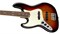 FENDER AM PRO JAZZ BASS LH RW 3TS бас-гитара American Pro Jazz Bass, леворукая, 3 цветный санберст, кленовая накладка грифа - фото 63560