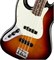 FENDER AM PRO JAZZ BASS LH RW 3TS бас-гитара American Pro Jazz Bass, леворукая, 3 цветный санберст, кленовая накладка грифа - фото 63561