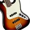 FENDER AM PRO JAZZ BASS FL RW 3TS бас-гитара American Pro Jazz Bass , безладовая, 3 цветный санберст, палисандровая накладка - фото 63604