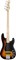 FENDER DLX ACTIVE P BASS SPEC MN 3TSB бас-гитара Deluxe Active Precision Bass Special, 3-х цветный санберст, кленовая накладка г - фото 63622