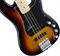 FENDER DLX ACTIVE P BASS SPEC MN 3TSB бас-гитара Deluxe Active Precision Bass Special, 3-х цветный санберст, кленовая накладка г - фото 63625