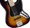 FENDER DLX ACTIVE J BASS MN 3TSB бас-гитара Deluxe Active Jazz Bass, 3-х цветный санберст, кленовая накладка грифа - фото 63631