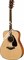 YAMAHA FG820N акустическая гитара, цвет NATURAL - фото 63645