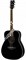 YAMAHA FG820BL акустическая гитара, цвет BLACK - фото 63647