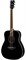 YAMAHA FG820BL акустическая гитара, цвет BLACK - фото 63648