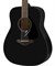 YAMAHA FG820BL акустическая гитара, цвет BLACK - фото 63649