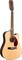 FENDER CD-140SCE-12 NAT WC электроакустическая гитара 12 струнная, топ - массив ели, цвет натуральный, с кейсом - фото 63672